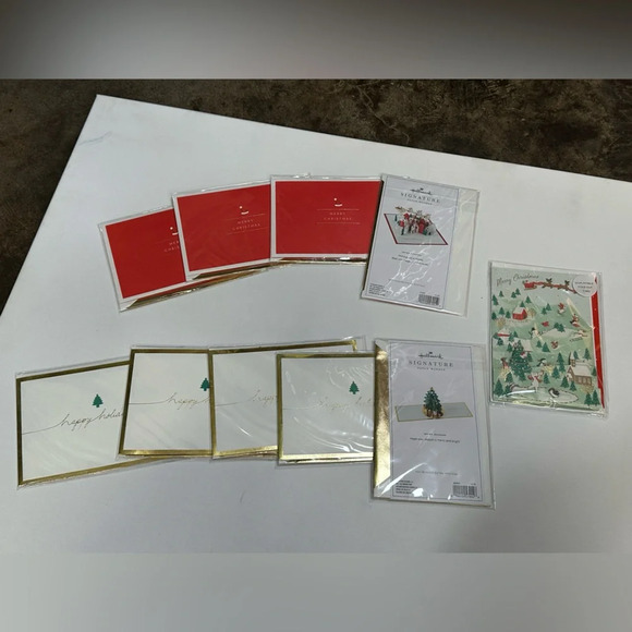 Hallmark Christmas Card Bundle - Picture 2 of 13